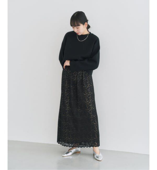 HARDY NOIR「レースコクーンスカート」|スカート|