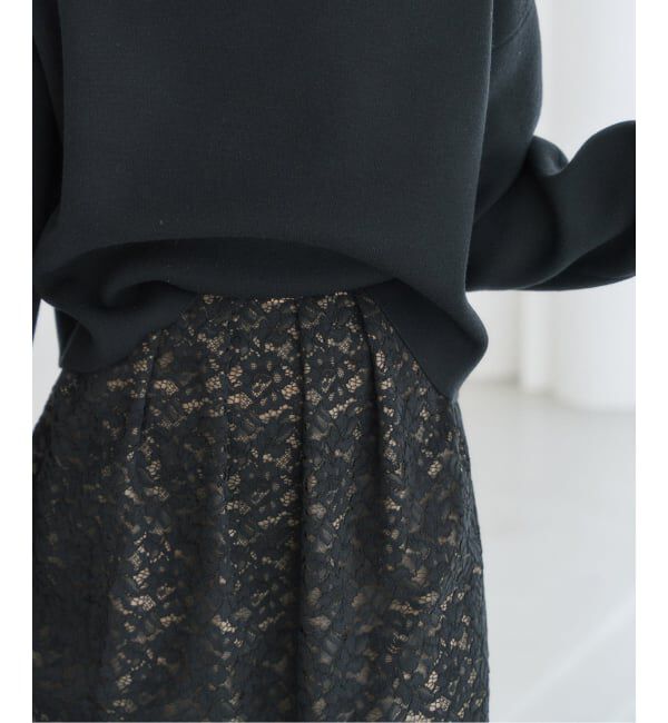 HARDY NOIR「レースコクーンスカート」|スカート|