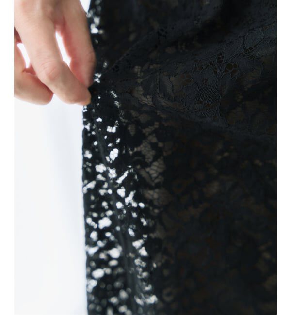 HARDY NOIR「レースコクーンスカート」|スカート|