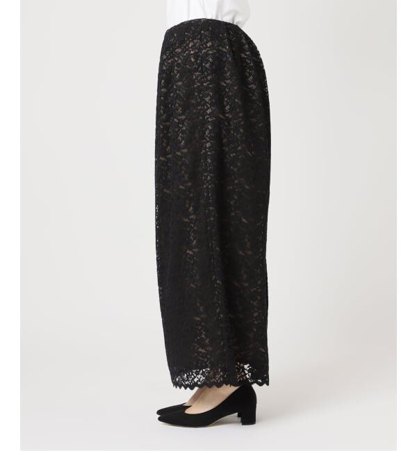 HARDY NOIR「レースコクーンスカート」|スカート|