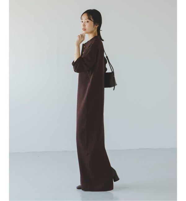 NOBLE「《追加》ポロシャツニットワンピース 2」|ワンピース|