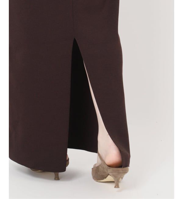 NOBLE「《追加》ポロシャツニットワンピース 2」|ワンピース|