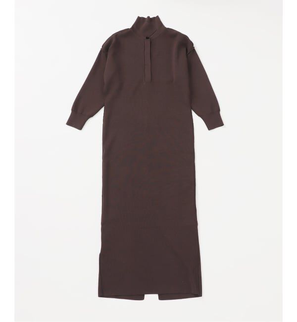 NOBLE「《追加》ポロシャツニットワンピース 2」|ワンピース|