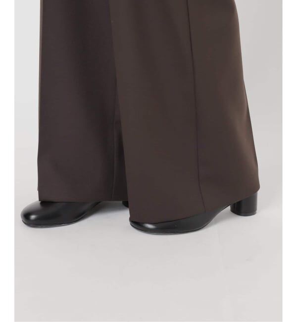 Spick and Span「《新色有り / 追加》P/Wイージースラックスパンツ」|スラックス|