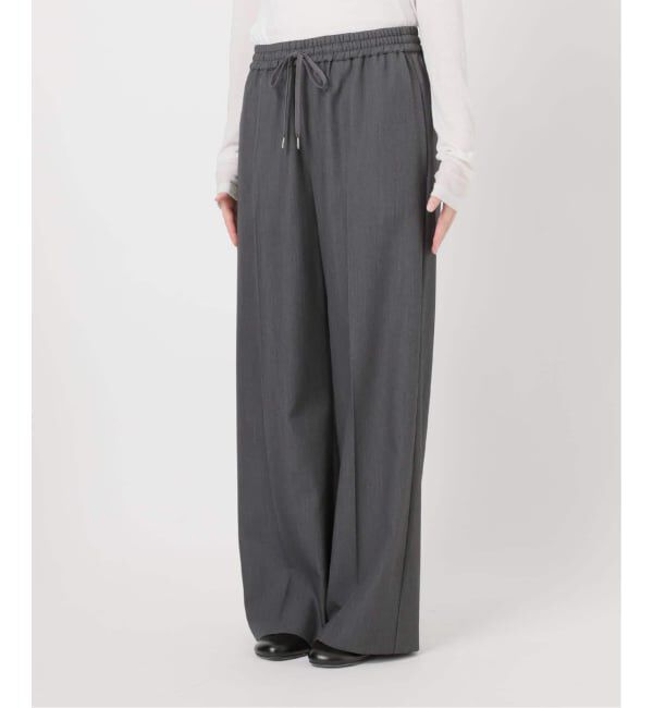 Spick and Span「《新色有り / 追加》P/Wイージースラックスパンツ」|スラックス|