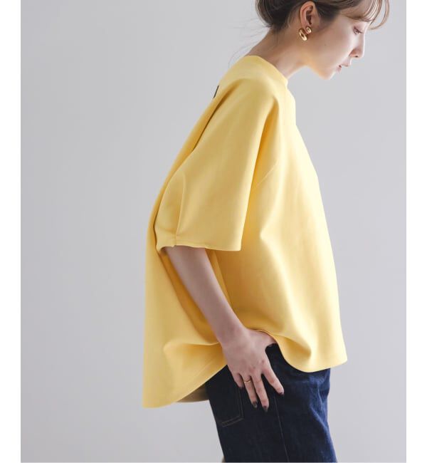 NOBLE「《予約》COG THE BIGSMOKE/コグザビッグスモーク HELLEN PENTAGON TOP」|Tシャツ・カットソー|イエロー