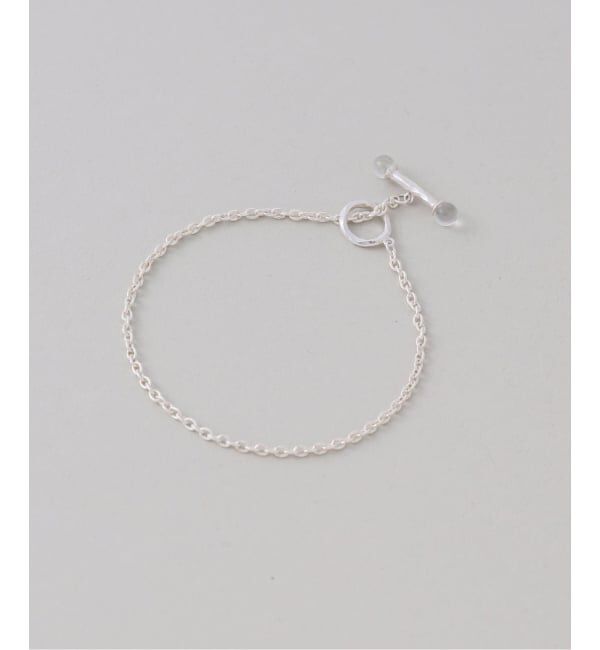 Spick and Span「【SAMH by LILAS】クオーツTバーアズキチェーンブレス SV」|ブレスレット・バングル|