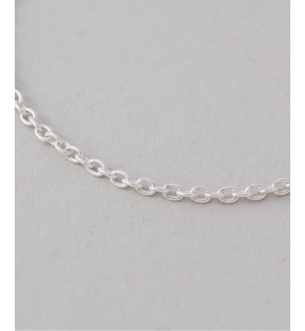 Spick and Span「【SAMH by LILAS】クオーツTバーアズキチェーンブレス SV」|ブレスレット・バングル|