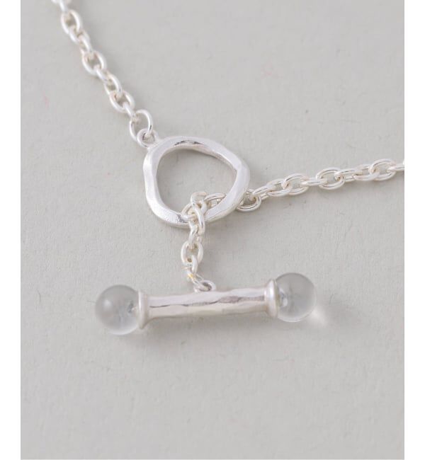 Spick and Span「【SAMH by LILAS】クオーツTバーアズキチェーンブレス SV」|ブレスレット・バングル|