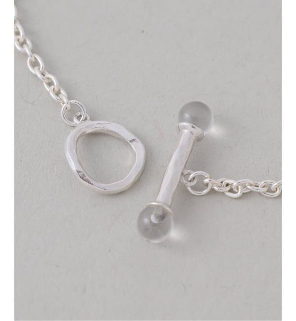 Spick and Span「【SAMH by LILAS】クオーツTバーアズキチェーンブレス SV」|ブレスレット・バングル|