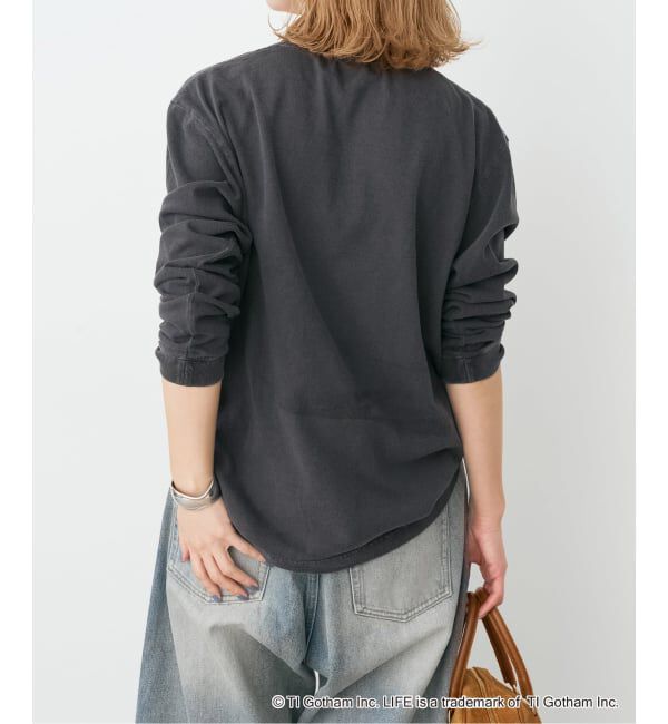 Spick and Span「《予約》GOOD ROCK SPEED / グッドロックスピード 別注 LIFE PC ロンT」|Tシャツ・カットソー|