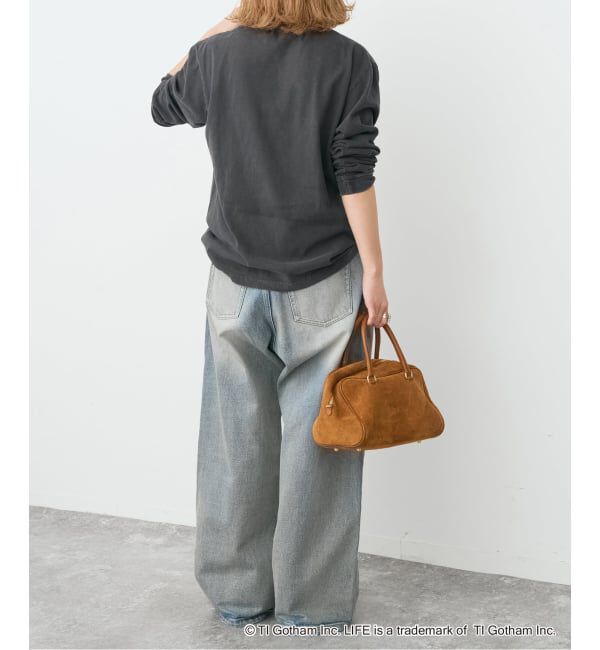 Spick and Span「《予約》GOOD ROCK SPEED / グッドロックスピード 別注 LIFE PC ロンT」|Tシャツ・カットソー|