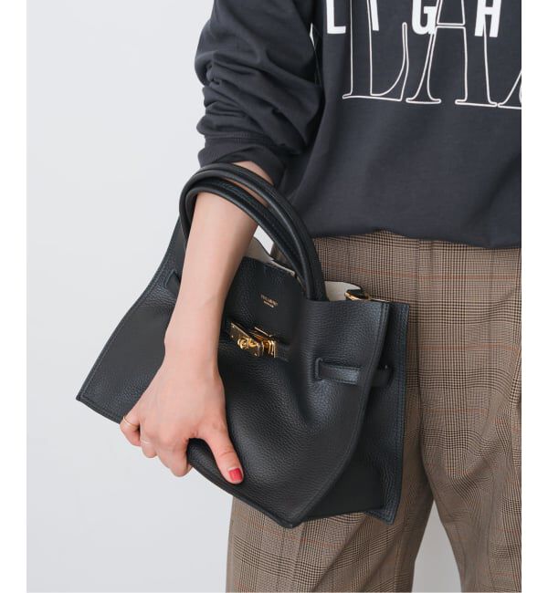 Spick and Span「《追加2予約》VIOLAd&rsquo;ORO / ヴィオラドーロ イタリアンWフェイスレザートートバッグM」|トートバッグ|