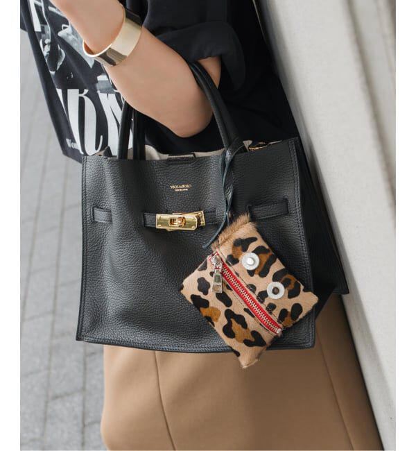 Spick and Span「《追加2予約》VIOLAd&rsquo;ORO / ヴィオラドーロ イタリアンWフェイスレザートートバッグM」|トートバッグ|