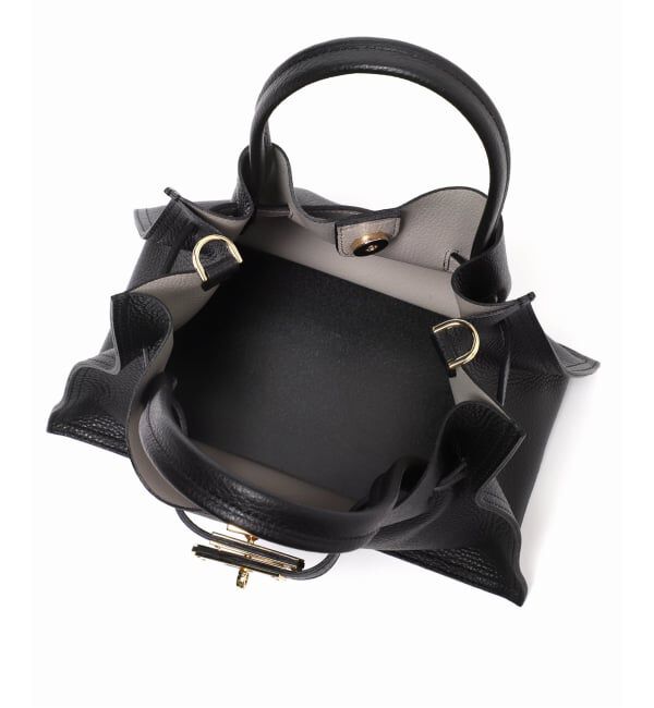 Spick and Span「《追加2予約》VIOLAd&rsquo;ORO / ヴィオラドーロ イタリアンWフェイスレザートートバッグM」|トートバッグ|