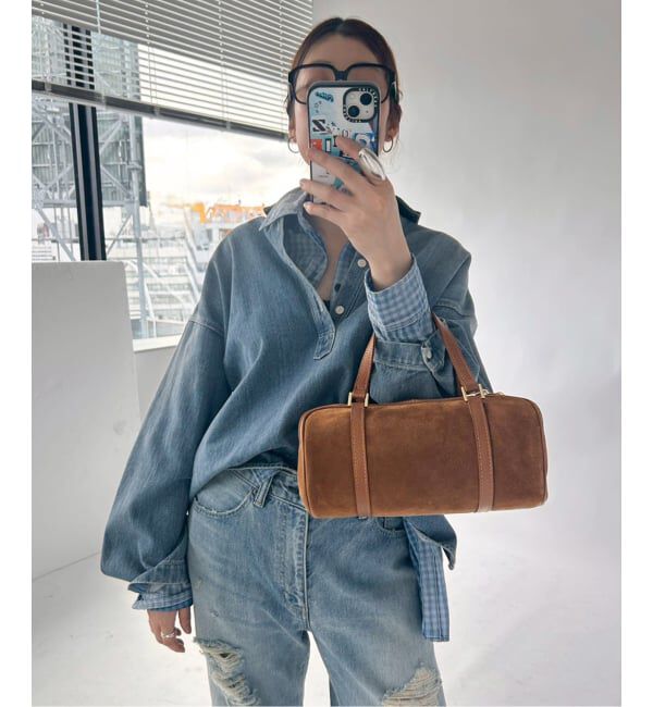 FRAMeWORK「≪予約≫AULENTTI/オウレンティ DUFFEL SHOULDER バッグ」|ショルダー・メッセンジャー|