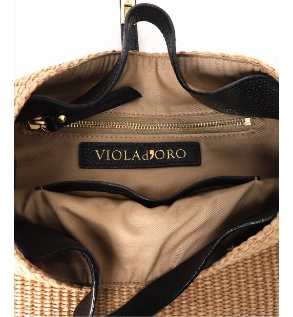 Spick and Span「《WEB限定カラーあり / 追加予約》VIOLAd&rsquo;ORO / ヴィオラドーロ SANDRO」|トートバッグ|