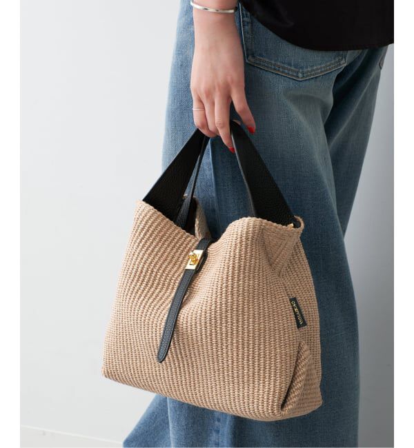 Spick and Span「《WEB限定カラーあり / 追加予約》VIOLAd&rsquo;ORO / ヴィオラドーロ SANDRO」|トートバッグ|ベージュ