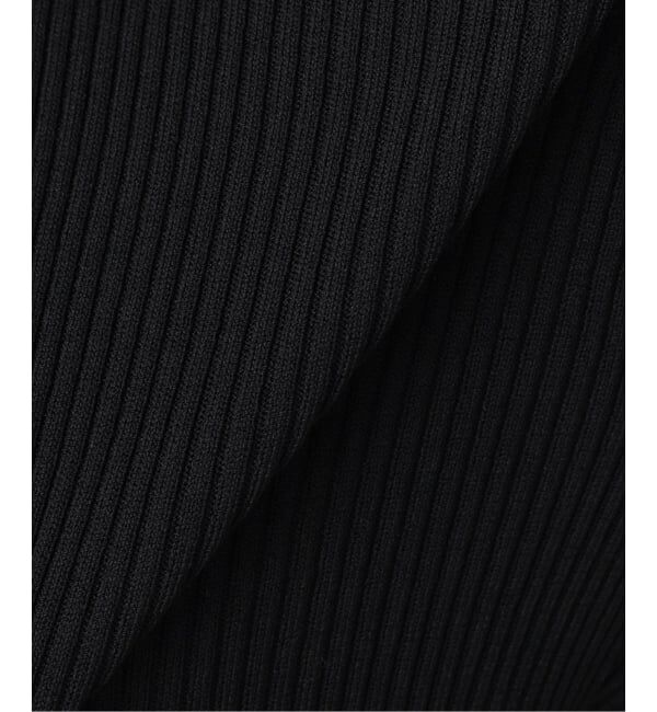 HARDY NOIR「リブクルーネックカーディガン」|ニット・セーター|