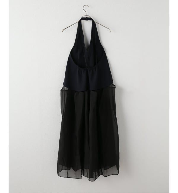 NOBLE「KAAREM/カーレム Rhythm Halter Two-Piece Dress/Tun」|ワンピース|
