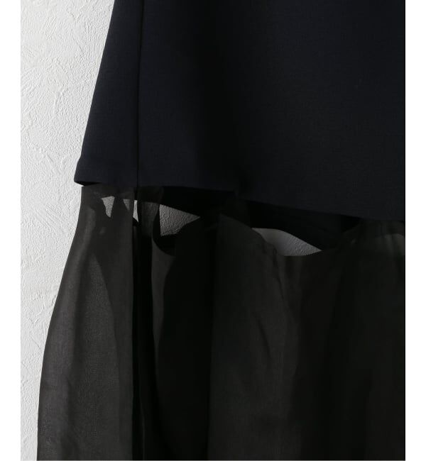 NOBLE「KAAREM/カーレム Rhythm Halter Two-Piece Dress/Tun」|ワンピース|