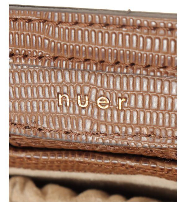  「nuer/ニューイ Pot tote bag」|ハンドバッグ|