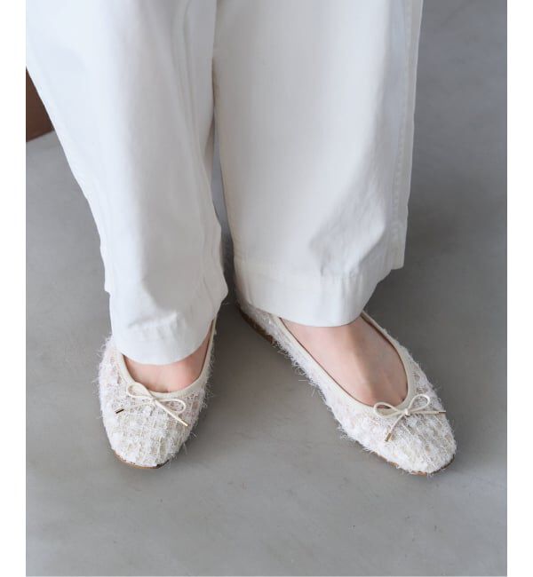  「フリンジスパンコールバレエ」|バレエシューズ|