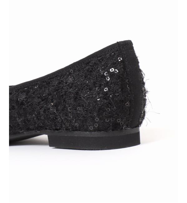  「フリンジスパンコールバレエ」|バレエシューズ|