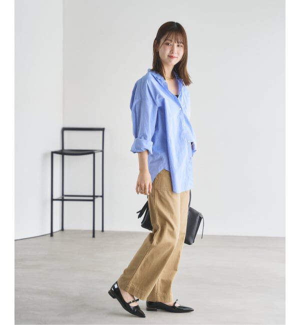  「ポインテッドストラップリボンフラット」|その他|