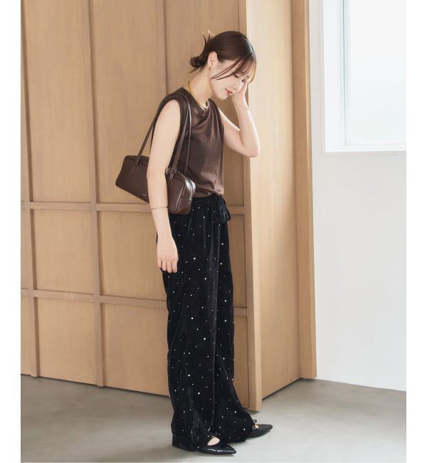  「ポインテッドストラップリボンフラット」|その他|