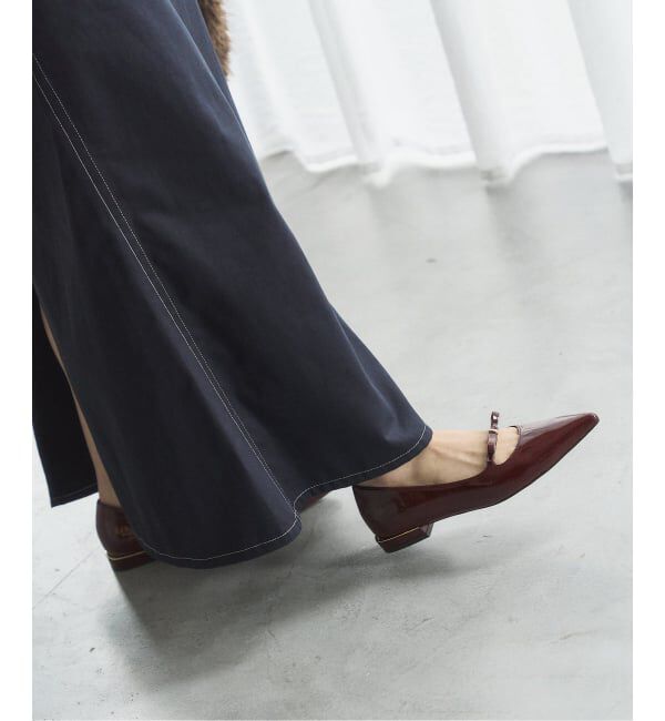  「ポインテッドストラップリボンフラット」|その他|