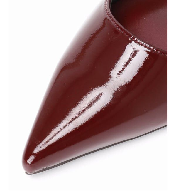  「ポインテッドストラップリボンフラット」|その他|