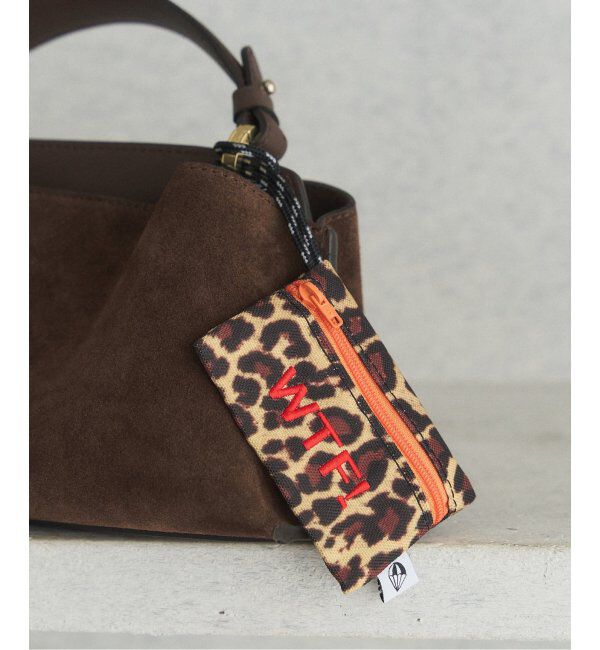  「Drifter/ドリフター CHARM POUCH」|キーケース|ブラウン