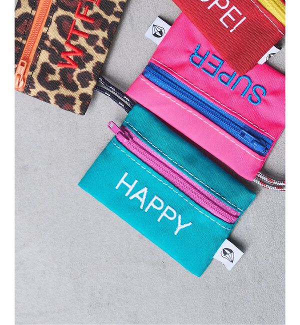  「Drifter/ドリフター CHARM POUCH」|キーケース|ブルー A