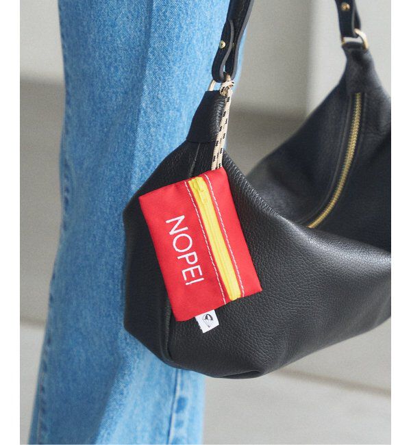  「Drifter/ドリフター CHARM POUCH」|キーケース|レッド