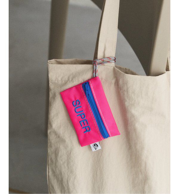  「Drifter/ドリフター CHARM POUCH」|キーケース|ピンク