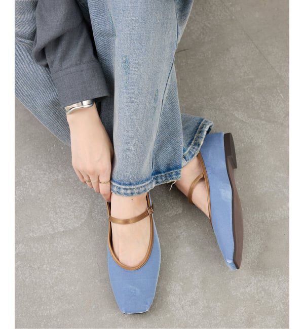  「《追加2》スクエアソフトメリージェーン」|その他|サックスブルー