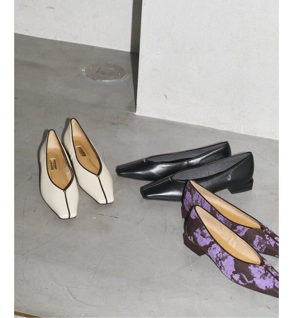 GRISE「《追加》GRISE2.5cmナロースクエアシームフラット」|その他|