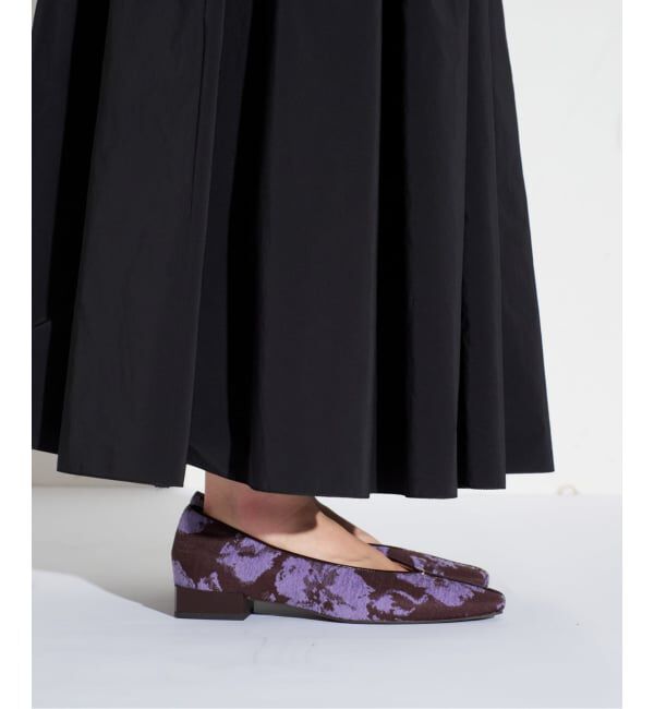 GRISE「《追加》GRISE2.5cmナロースクエアシームフラット」|その他|