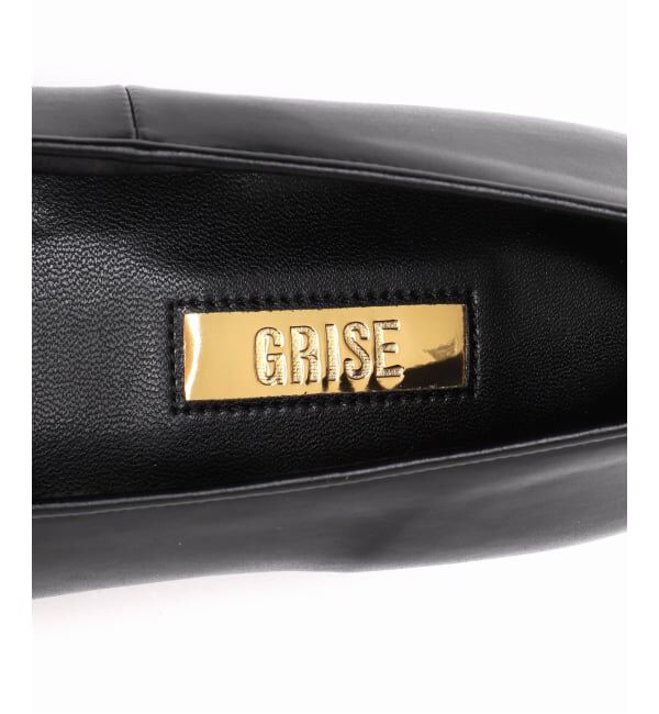 GRISE「《追加》GRISE2.5cmナロースクエアシームフラット」|その他|