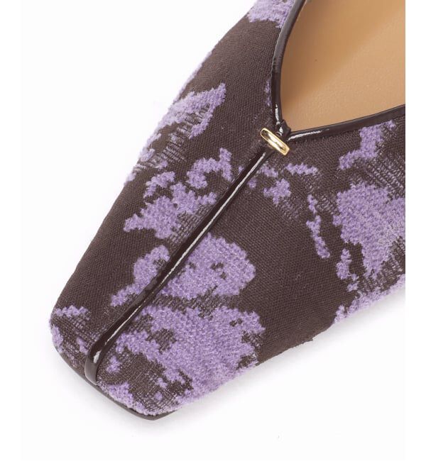 GRISE「《追加》GRISE2.5cmナロースクエアシームフラット」|その他|