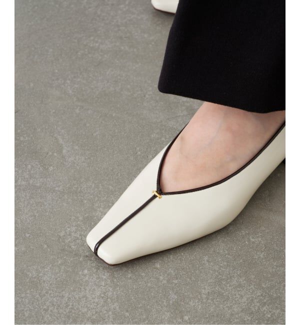 GRISE「《追加》GRISE2.5cmナロースクエアシームフラット」|その他|