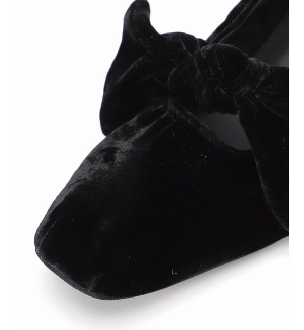  「《追加3》スクエアベルベットリボンフラット」|その他|