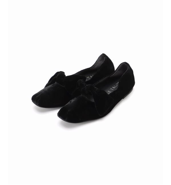  「《追加3》スクエアベルベットリボンフラット」|その他|