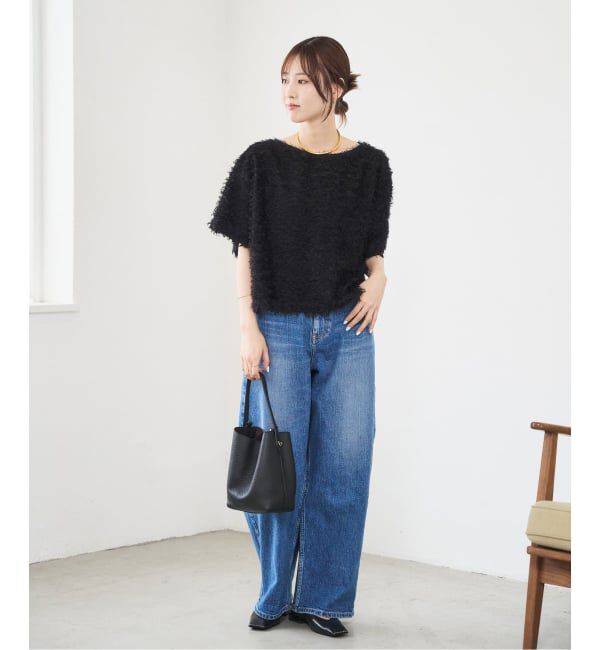  「スクエアスタッズバブーシュ」|その他|