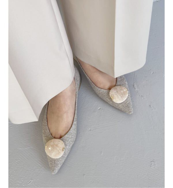  「ポインテッドマーブルオーナメントフラット」|その他|