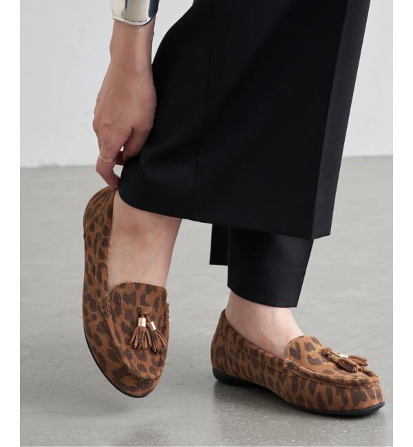  「レザーファータッセルモカシン」|その他|