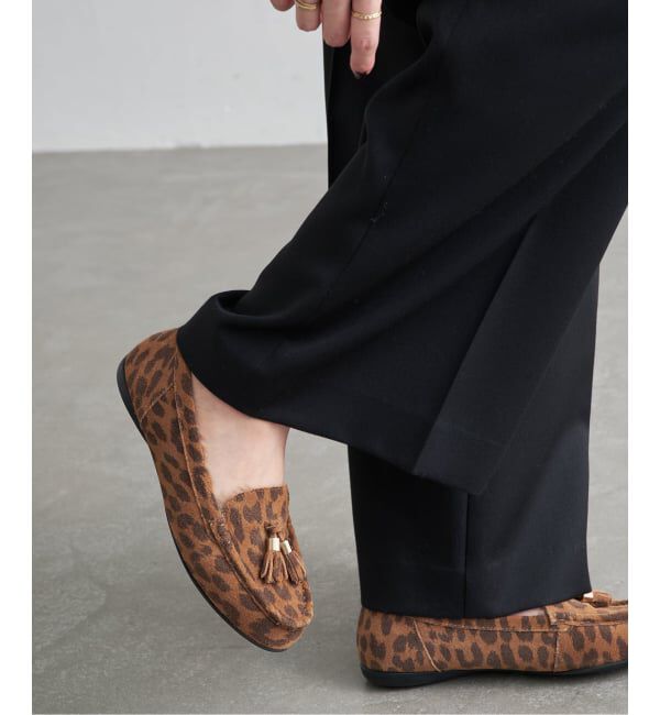  「レザーファータッセルモカシン」|その他|