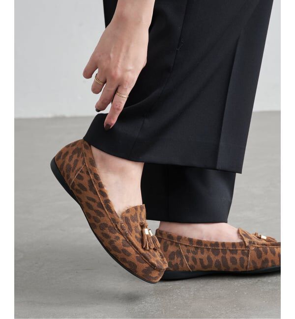  「レザーファータッセルモカシン」|その他|