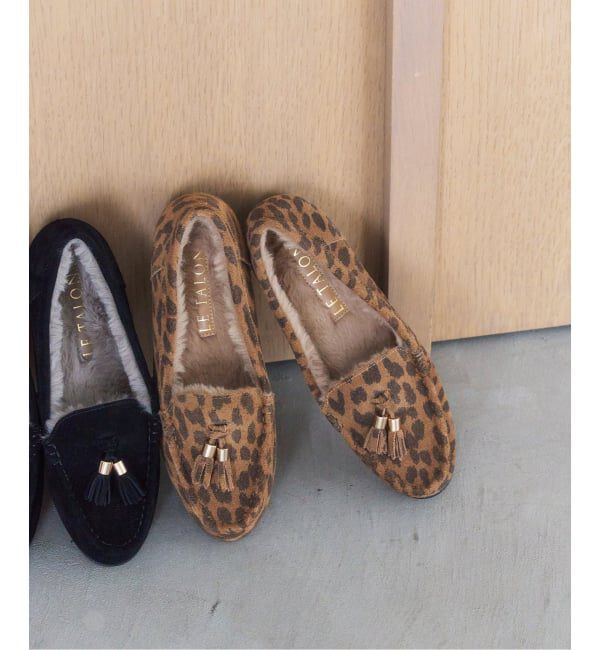  「レザーファータッセルモカシン」|その他|